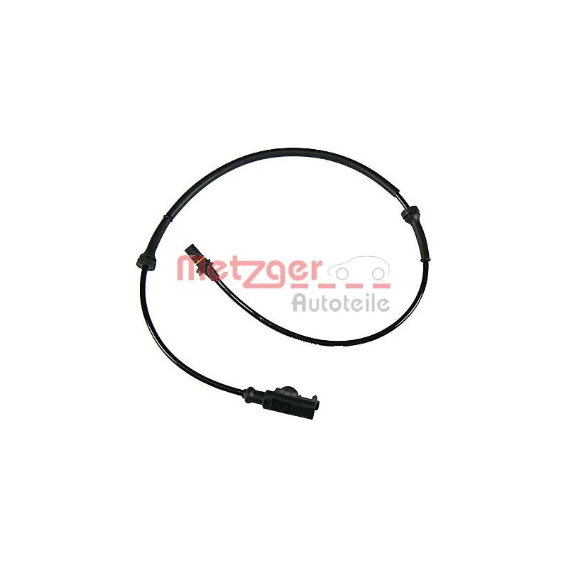 Capteur, vitesse de roue METZGER 0900452