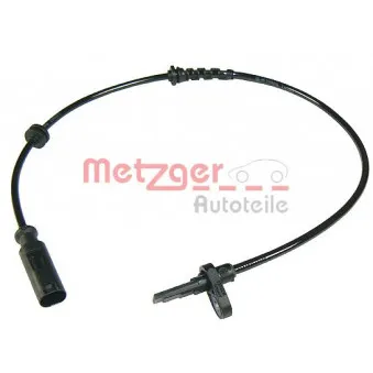 Capteur, vitesse de roue METZGER 0900453