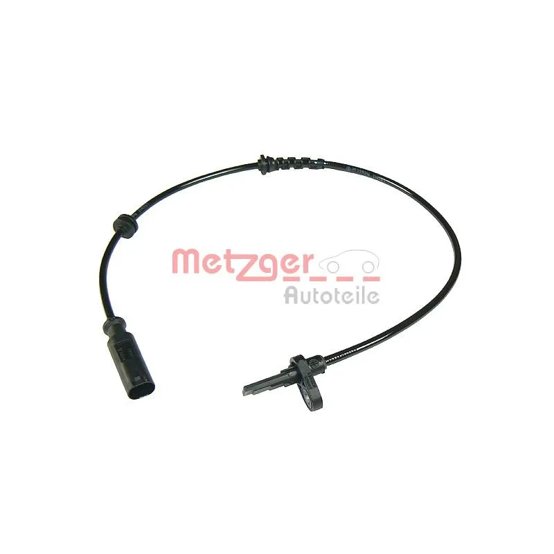 Capteur, vitesse de roue METZGER 0900453