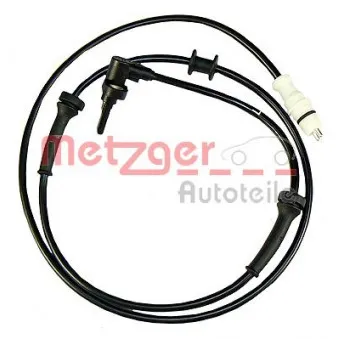 Capteur, vitesse de roue METZGER 0900459