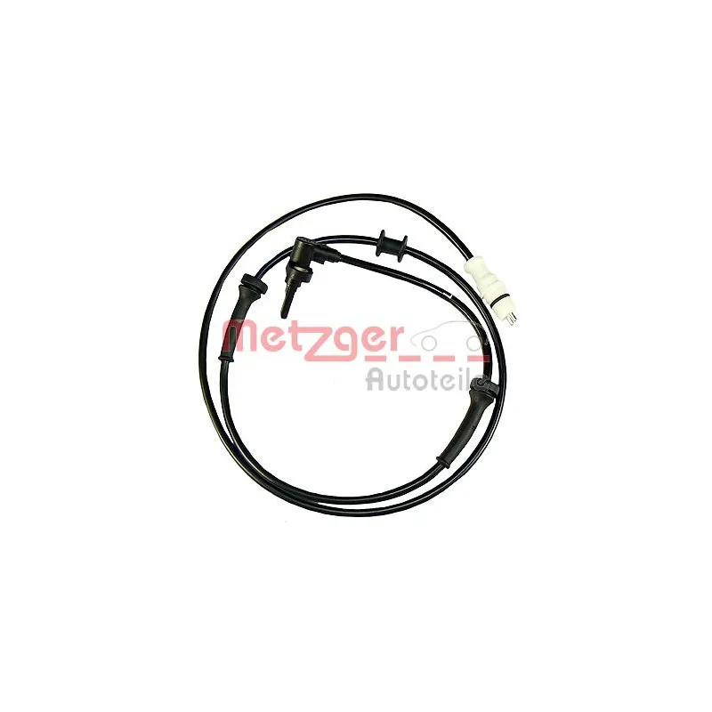 Capteur, vitesse de roue METZGER 0900459