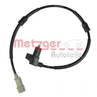 Capteur, vitesse de roue METZGER 0900460