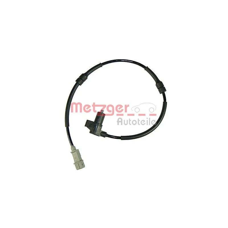 Capteur, vitesse de roue METZGER 0900460