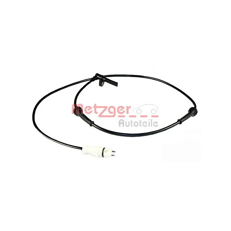 Capteur, vitesse de roue METZGER 0900461