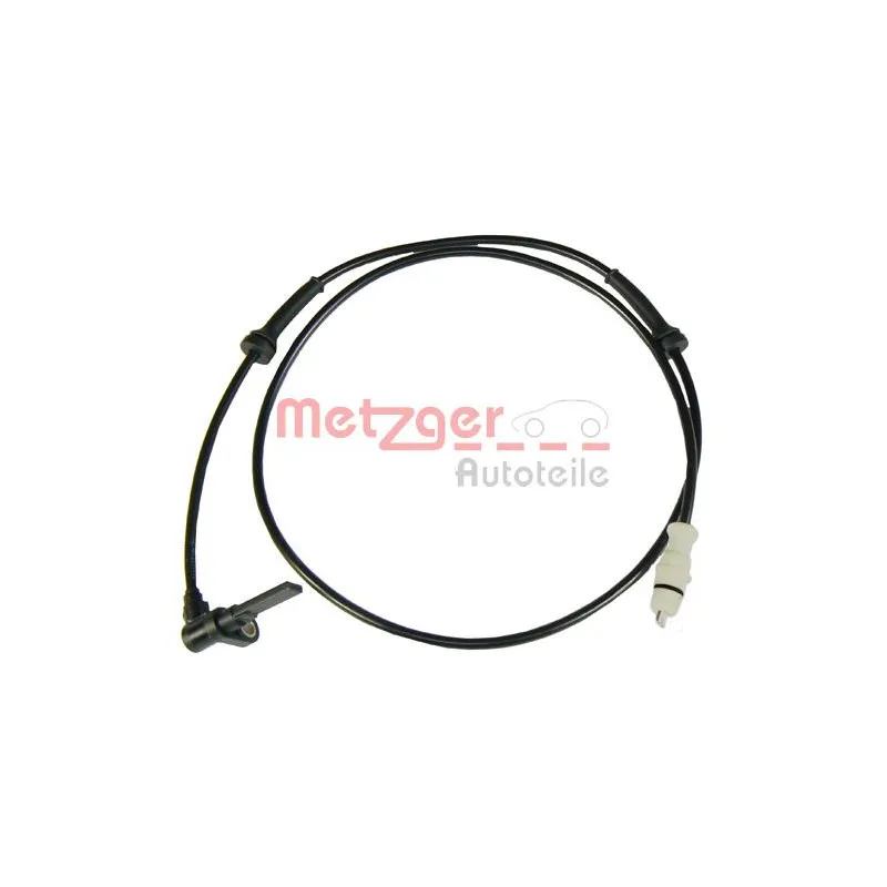 Capteur, vitesse de roue METZGER 0900462