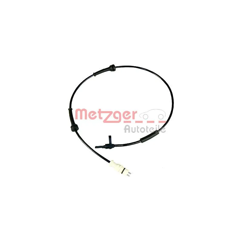 Capteur, vitesse de roue METZGER 0900463