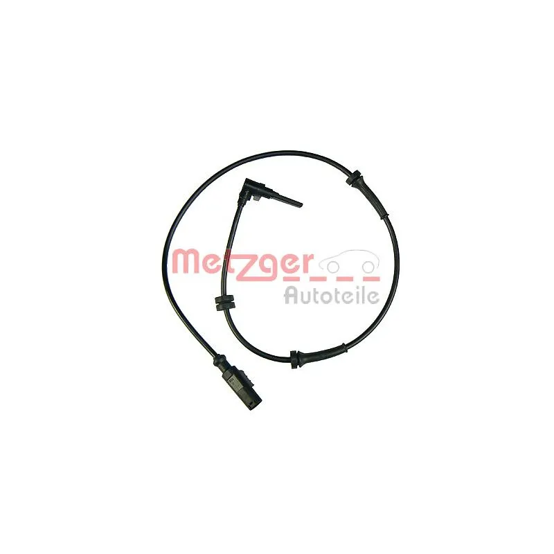 Capteur, vitesse de roue METZGER 0900464