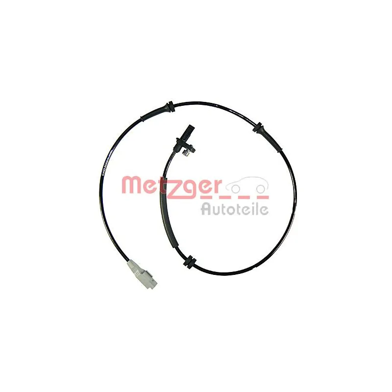 Capteur, vitesse de roue METZGER 0900467