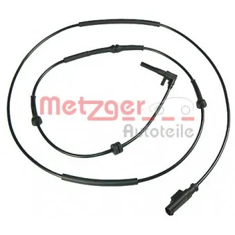 Capteur, vitesse de roue avant droit METZGER 0900470