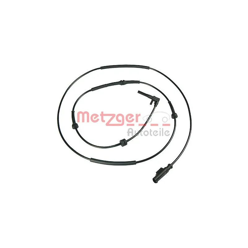 Capteur, vitesse de roue avant droit METZGER 0900470