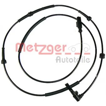 Capteur, vitesse de roue METZGER 0900471