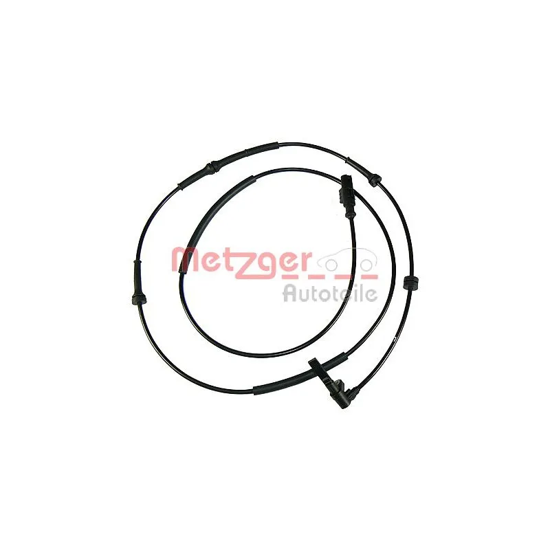 Capteur, vitesse de roue METZGER 0900471
