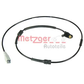 Capteur, vitesse de roue METZGER 0900472