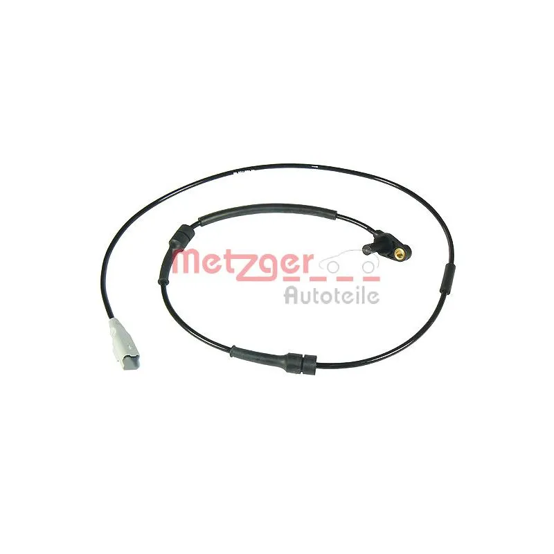 Capteur, vitesse de roue METZGER 0900472