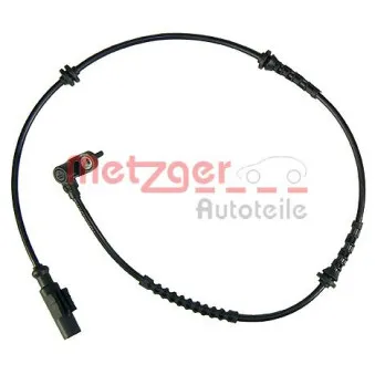 Capteur, vitesse de roue METZGER 0900473