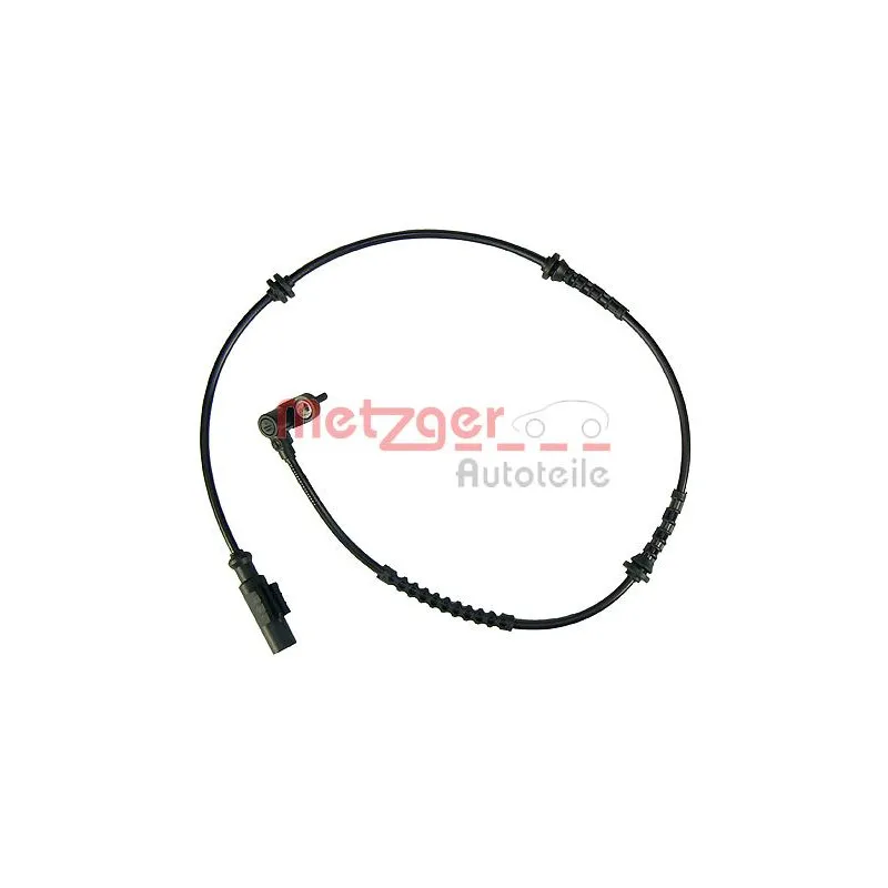 Capteur, vitesse de roue METZGER 0900473