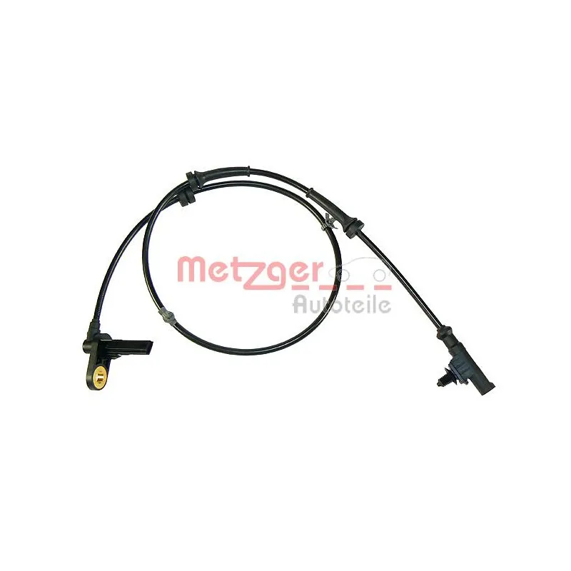 Capteur, vitesse de roue METZGER 0900476