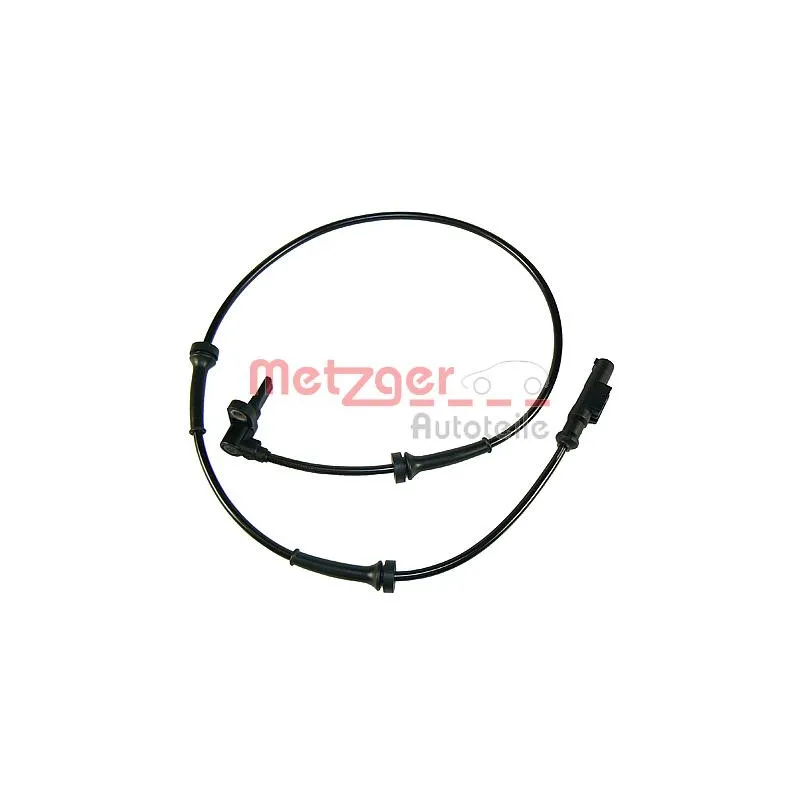 Capteur, vitesse de roue METZGER 0900479