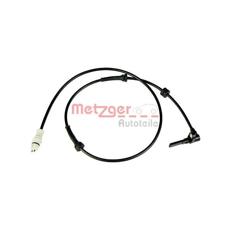 Capteur, vitesse de roue avant gauche METZGER 0900481