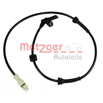 Capteur, vitesse de roue avant droit METZGER 0900482