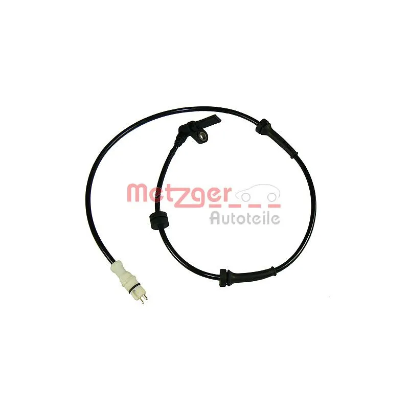 Capteur, vitesse de roue avant droit METZGER 0900482