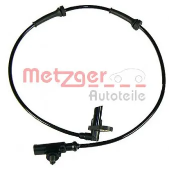 Capteur, vitesse de roue METZGER 0900483