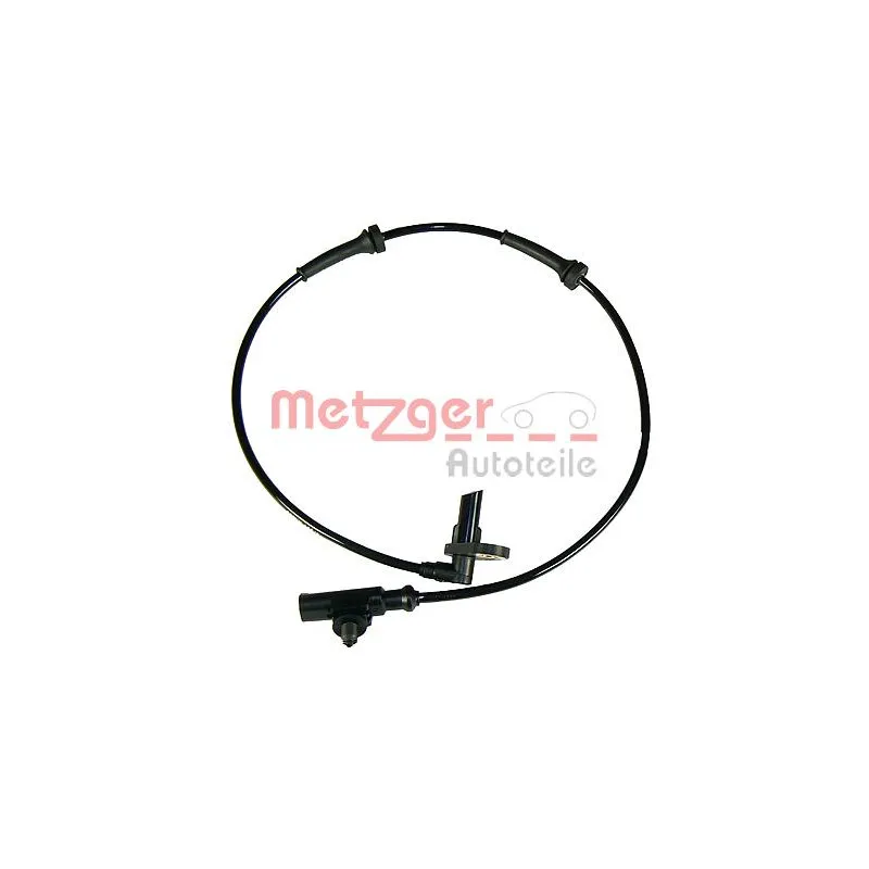 Capteur, vitesse de roue METZGER 0900483
