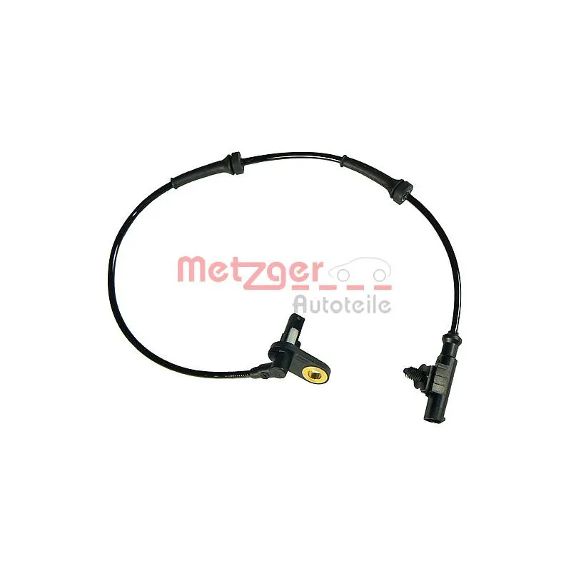Capteur, vitesse de roue METZGER 0900484