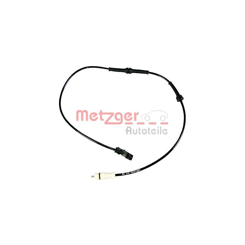 Capteur, vitesse de roue METZGER 0900493