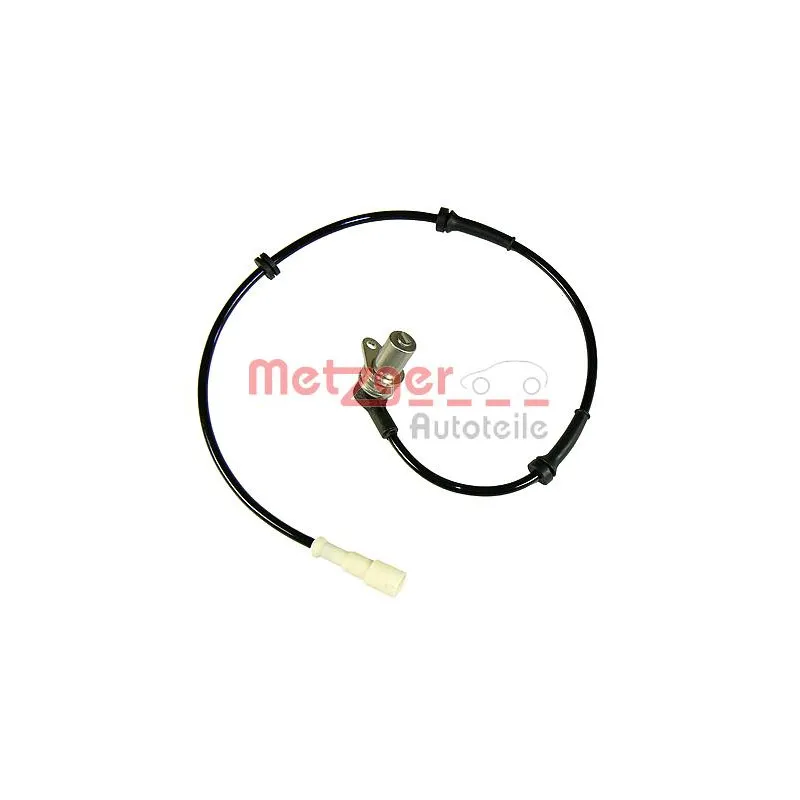 Capteur, vitesse de roue METZGER 0900495