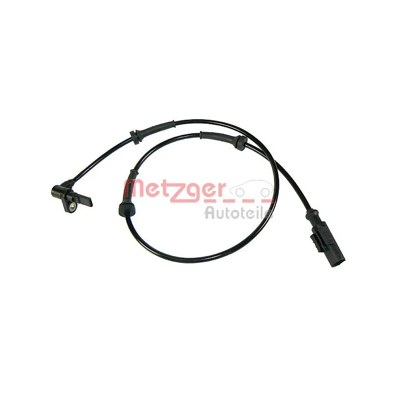 Capteur, vitesse de roue METZGER 0900496