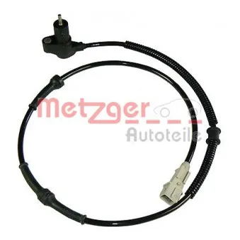 Capteur, vitesse de roue METZGER 0900505
