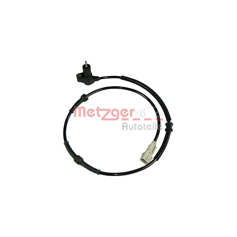 Capteur, vitesse de roue METZGER 0900505