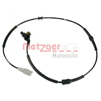 Capteur, vitesse de roue METZGER 0900508