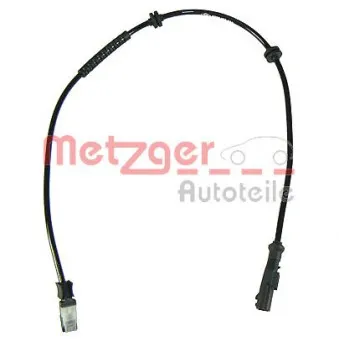 Capteur, vitesse de roue METZGER 0900509
