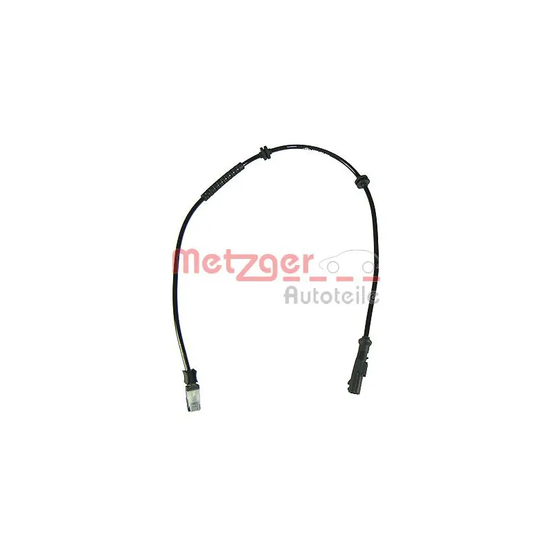 Capteur, vitesse de roue METZGER 0900509