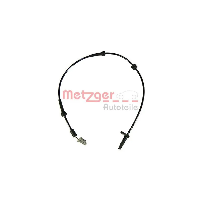 Capteur, vitesse de roue METZGER 0900510