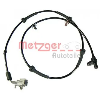 Capteur, vitesse de roue METZGER 0900511