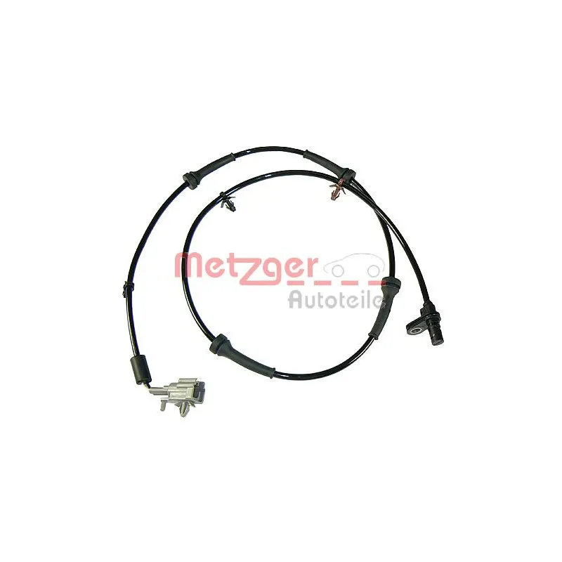 Capteur, vitesse de roue METZGER 0900511