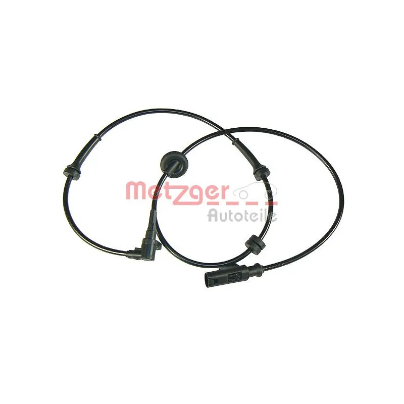 Capteur, vitesse de roue METZGER 0900514