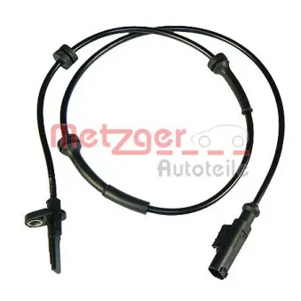 Capteur, vitesse de roue METZGER 0900516