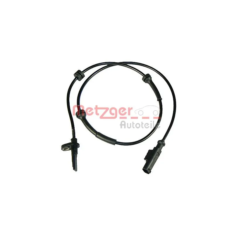 Capteur, vitesse de roue METZGER 0900516