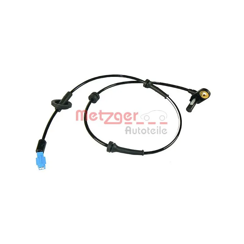 Capteur, vitesse de roue METZGER 0900530