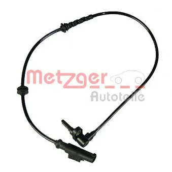 Capteur, vitesse de roue METZGER 0900537