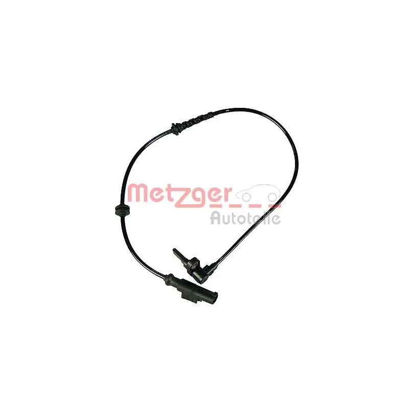 Capteur, vitesse de roue METZGER 0900537