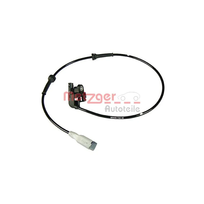 Capteur, vitesse de roue METZGER 0900538