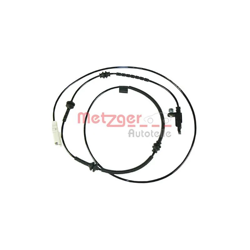 Capteur, vitesse de roue METZGER 0900540