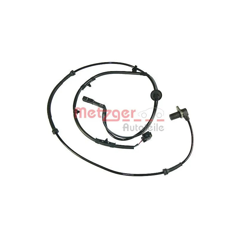 Capteur, vitesse de roue METZGER 0900542