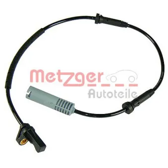 Capteur, vitesse de roue METZGER 0900547
