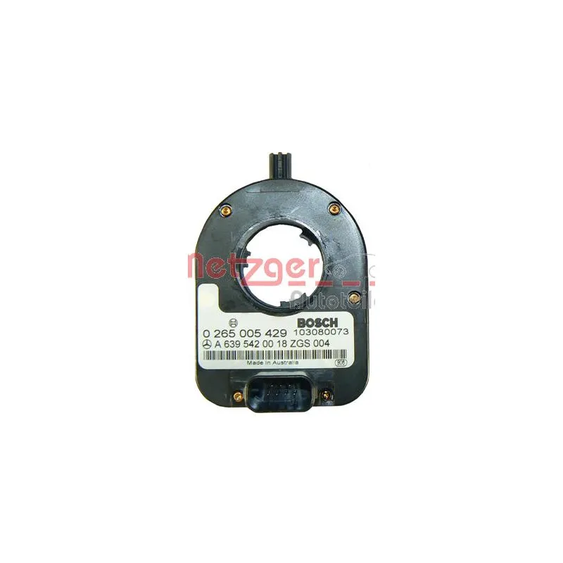 Détecteur de l'angle de braquage METZGER 0900555